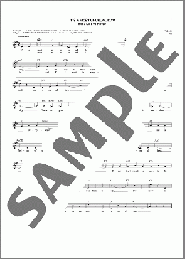 It's A Most Unusual Day (from A Date With Judy)(Jimmy McHugh/Harold Adamson) 楽譜 その他 ダウンロード