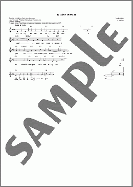 In Love In Vain(Leo Robin/Jerome Kern) 楽譜 その他 ダウンロード