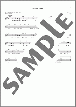 Rockin' Chair(Hoagy Carmichael) 楽譜 その他 ダウンロード