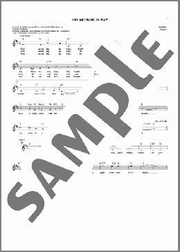 One Morning In May(Mitchell Parish/Hoagy Carmichael) 楽譜 その他 ダウンロード