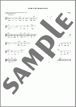 (There Is) No Greater Love(Isham Jones/Marty Symes) 楽譜 その他 ダウンロード