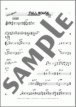 Full House [Reharmonized version] (arr. Jack Grassel)(Wes Montgomery) 楽譜 その他 ダウンロード