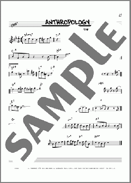 Anthropology [Reharmonized version] (arr. Jack Grassel)(Charlie Parker) 楽譜 その他 ダウンロード