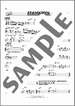 Armageddon [Reharmonized version] (arr. Jack Grassel)(Wayne Shorter) 楽譜 その他 ダウンロード