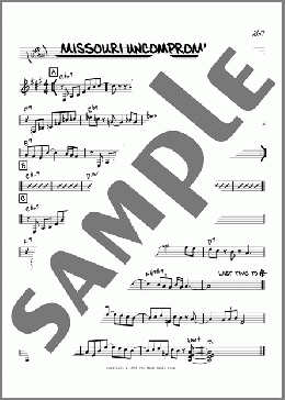 Missouri Uncompromised [Reharmonized version] (arr. Jack Grassel)(Pat Metheny) 楽譜 その他 ダウンロード