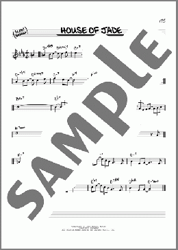 House Of Jade [Reharmonized version] (arr. Jack Grassel)(Wayne Shorter) 楽譜 その他 ダウンロード