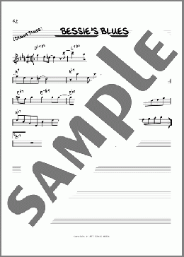 Bessie's Blues [Reharmonized version] (arr. Jack Grassel)(John Coltrane) 楽譜 その他 ダウンロード