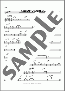 Lucky Southern [Reharmonized version] (arr. Jack Grassel)(Keith Jarrett) 楽譜 その他 ダウンロード