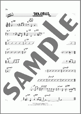Dolores [Reharmonized version] (arr. Jack Grassel)(Wayne Shorter) 楽譜 その他 ダウンロード