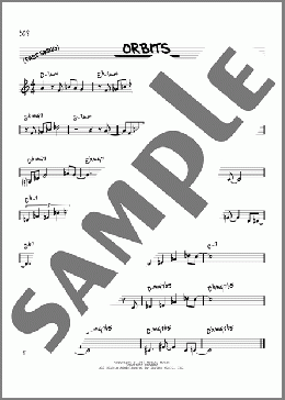 Orbits [Reharmonized version] (arr. Jack Grassel)(Wayne Shorter) 楽譜 その他 ダウンロード