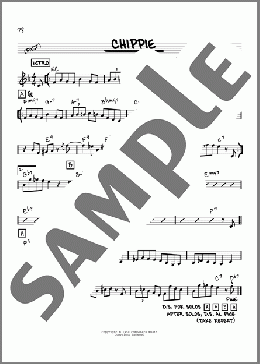 Chippie [Reharmonized version] (arr. Jack Grassel)(Ornette Coleman) 楽譜 その他 ダウンロード