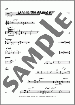 Man In The Green Shirt [Reharmonized version] (arr. Jack Grassel)(Josef Zawinul) 楽譜 その他 ダウンロード