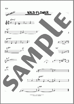 Wild Flower [Reharmonized version] (arr. Jack Grassel)(Wayne Shorter) 楽譜 その他 ダウンロード