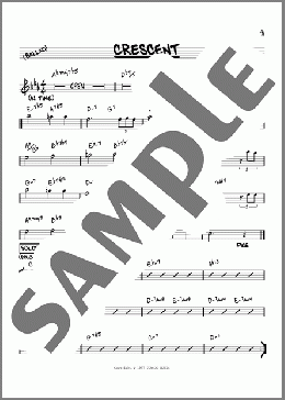 Crescent [Reharmonized version] (arr. Jack Grassel)(John Coltrane) 楽譜 その他 ダウンロード