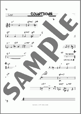 Countdown [Reharmonized version] (arr. Jack Grassel)(John Coltrane) 楽譜 その他 ダウンロード