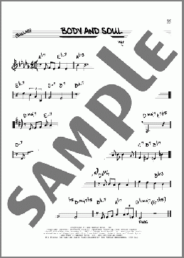 Body And Soul [Reharmonized version] (arr. Jack Grassel)(John Green/Frank Eyton/Robert Sour/Edward Heyman) 楽譜 その他 ダウンロード