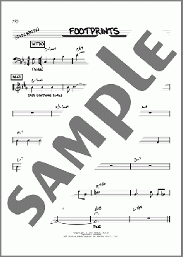 Footprints [Reharmonized version] (arr. Jack Grassel)(Wayne Shorter) 楽譜 その他 ダウンロード