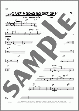 I Let A Song Go Out Of My Heart [Reharmonized version] (arr. Jack Grassel)(Duke Ellington) 楽譜 その他 ダウンロード