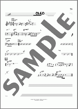 Oleo [Reharmonized version] (arr. Jack Grassel)(John Coltrane) 楽譜 その他 ダウンロード