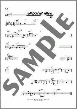 Groovin' High [Reharmonized version] (arr. Jack Grassel)(Charlie Parker/Dizzy Gillespie) 楽譜 その他 ダウンロード