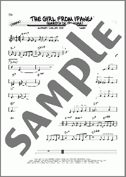 The Girl From Ipanema (Garota De Ipanema) [Reharmonized version] (arr. Jack Grassel)(Norman Gimbel/Vinicius de Moraes/Antonio Carlos Jobim) 楽譜 その他 ダウンロード