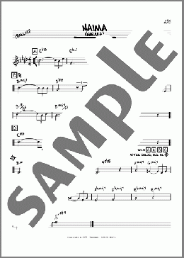 Naima (Niema) [Reharmonized version] (arr. Jack Grassel)(John Coltrane) 楽譜 その他 ダウンロード