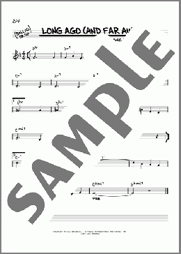 Long Ago (And Far Away) [Reharmonized version] (arr. Jack Grassel)(Jerome Kern/Ira Gershwin) 楽譜 その他 ダウンロード