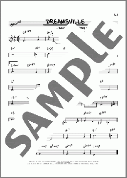 Dreamsville [Reharmonized version] (arr. Jack Grassel)(Ray Evans/Henry Mancini/Jay Livingston) 楽譜 その他 ダウンロード
