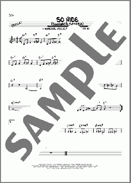 So Nice (Summer Samba) [Reharmonized version] (arr. Jack Grassel)(Marcos Valle/Norman Gimbel/Paulo Sergio Valle) 楽譜 その他 ダウンロード