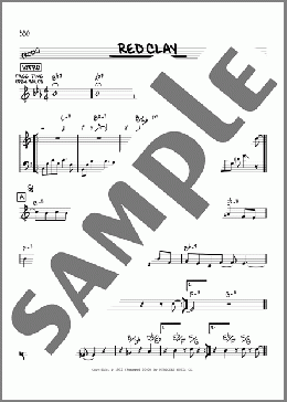 Red Clay [Reharmonized version] (arr. Jack Grassel)(Freddie Hubbard) 楽譜 その他 ダウンロード