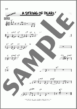 A String Of Pearls [Reharmonized version] (arr. Jack Grassel)(Jerry Gray/Eddie De Lange) 楽譜 その他 ダウンロード