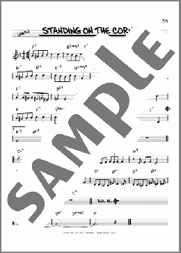 Standing On The Corner [Reharmonized version] (arr. Jack Grassel)(The Four Lads) 楽譜 その他 ダウンロード