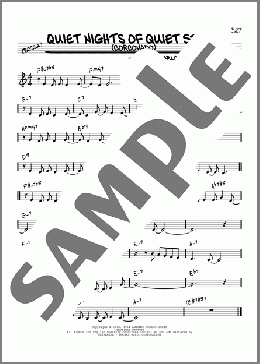 Quiet Nights Of Quiet Stars (Corcovado) [Reharmonized version] (arr. Jack Grassel)(Gene Lees/Antonio Carlos Jobim) 楽譜 その他 ダウンロード
