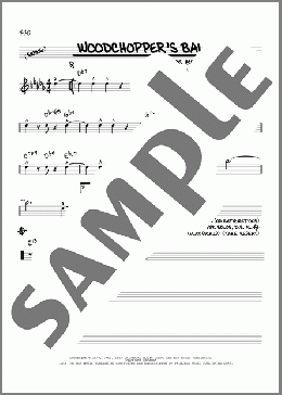 Woodchopper's Ball [Reharmonized version] (arr. Jack Grassel)(Joe Bishop/Woody Herman) 楽譜 その他 ダウンロード