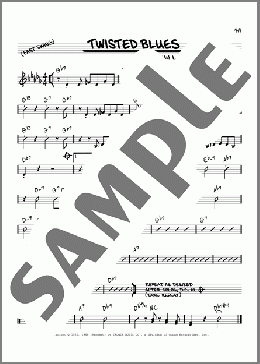 Twisted Blues [Reharmonized version] (arr. Jack Grassel)(John L. (Wes) Montgomery) 楽譜 その他 ダウンロード