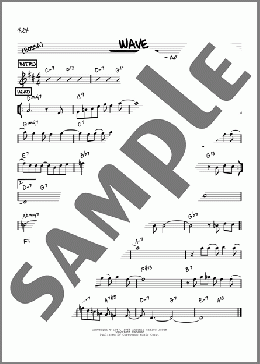Wave [Reharmonized version] (arr. Jack Grassel)(Antonio Carlos Jobim) 楽譜 その他 ダウンロード
