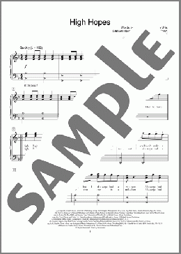 High Hopes (arr. Mona Rejino)(Panic! At The Disco) 楽譜 ピアノ（ソロ） ダウンロード