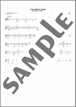 Once Upon A Dream (from Sleeping Beauty)(Sammy Fain/Jack Lawrence) 楽譜 その他 ダウンロード