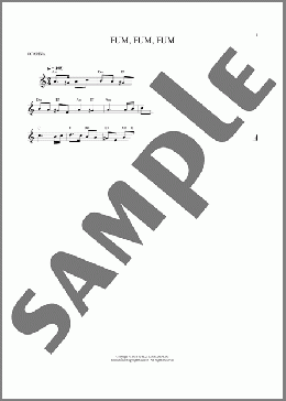 Fum, Fum, Fum (arr. Cris Gale)(Traditional Catalonian Carol) 楽譜 その他 ダウンロード