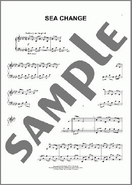 Sea Change(Stephan Moccio) 楽譜 ピアノ（ソロ） ダウンロード