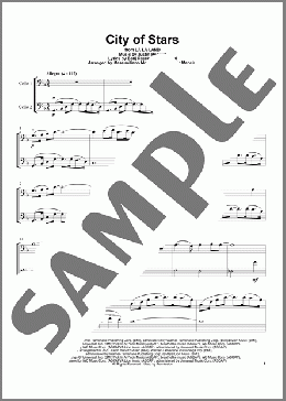 City Of Stars (from La La Land)(Mr & Mrs Cello) 楽譜 その他 ダウンロード