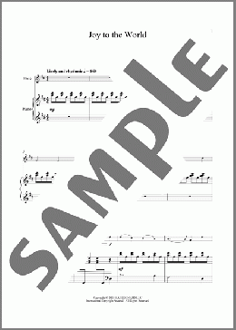 Joy To The World(Isaac Watts/Lowell Mason/George Frideric Handel) 楽譜 その他 ダウンロード