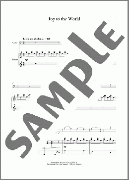 Joy To The World(Isaac Watts/Lowell Mason/George Frideric Handel) 楽譜 その他 ダウンロード