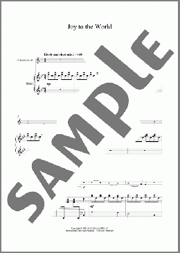 Joy To The World(Isaac Watts/Lowell Mason/George Frideric Handel) 楽譜 その他 ダウンロード
