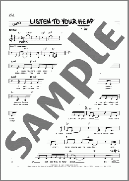 Listen To Your Heart(D.H.T./Roxette) 楽譜 その他 ダウンロード