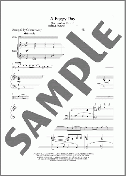 A Foggy Day (In London Town) (from A Damsel In Distress)(Ira Gershwin/George Gershwin) 楽譜 その他 ダウンロード