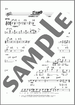 Jump(Van Halen) 楽譜 その他 ダウンロード