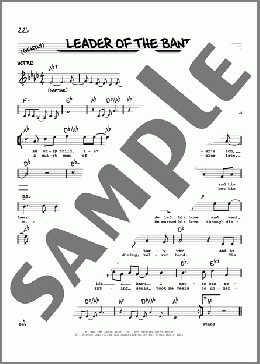 Leader Of The Band(Dan Fogelberg) 楽譜 その他 ダウンロード