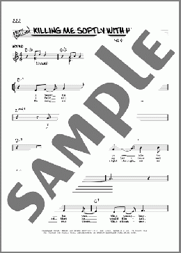 Killing Me Softly With His Song(Roberta Flack) 楽譜 その他 ダウンロード