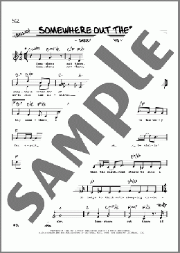 Somewhere Out There(Linda Ronstadt & James Ingram) 楽譜 その他 ダウンロード